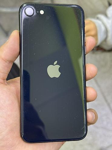 IPhone SE, Б/у, 64 ГБ, Черный, 98 %