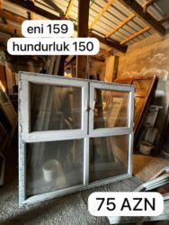 Plastik pəncərələr: İŞLƏNMİŞ QAPI VƏ PƏNCƏRƏLƏR — 21