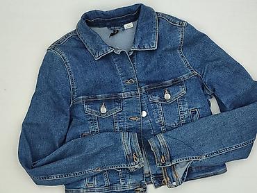 Kurtki jeansowe: H&M, Kurtka jeansowa damska, rozmiar M — 4