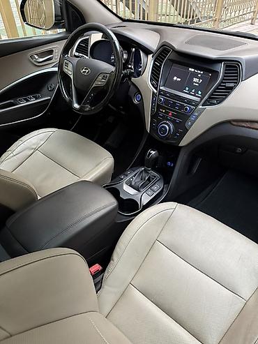 galaxy fit: Hyundai Santa Fe: 2018 г., 3.3 л, Автомат, Бензин, Кроссовер — 8