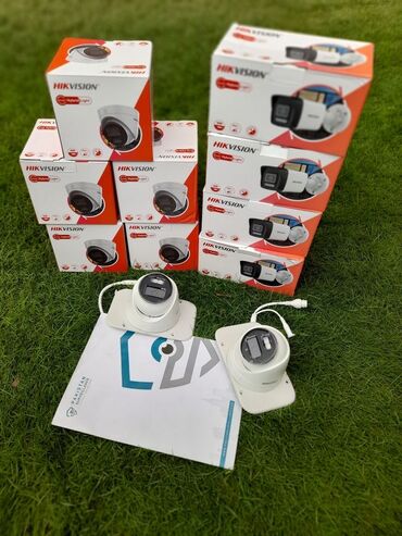 Видеонаблюдение: Системы видеонаблюдения известных брендов: EZVIZ, Imou, Dahua — 5