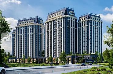 residence: 3 комнаты, 99 м², Южная Магистраль Элитка, 6 этаж, ПСО (под самоотделку) — 7