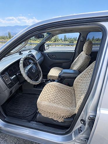 aion i6: Mazda Tribute: 2001 г., 3 л, Автомат, Бензин, Кроссовер — 5