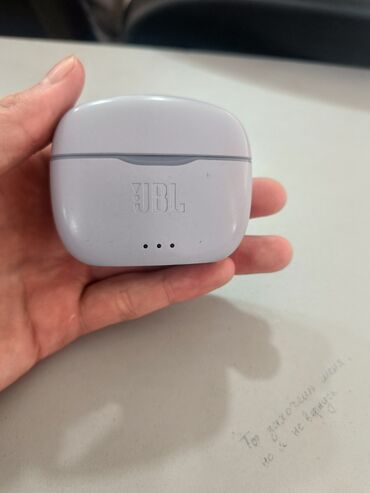 airdots наушники купить: Вакуумдук, JBL, Колдонулган, Электр зымсыз (Bluetooth), Классикалык