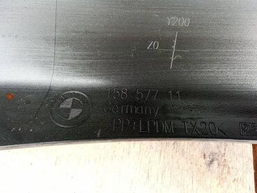 Бамперы и комплектующие: Бампер BMW, Б/у, Оригинал — 10