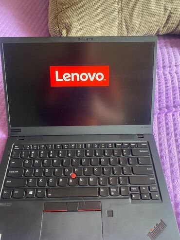Ноутбуки: Ультрабук, Lenovo, 16 ГБ ОЗУ, Intel Core i7, 14 ", Б/у, Для несложных задач, память SSD