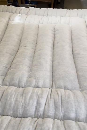 bakı tekstil fabriki: Məhsul: Yumşaq qatlı döşək/yorgan üstlüyü Yorğan yunudu taxt döşəyidi — 1