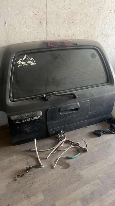 купить тойота сурф в Кыргызстан | Автозапчасти: На тойота сурф 185 крышка багажника