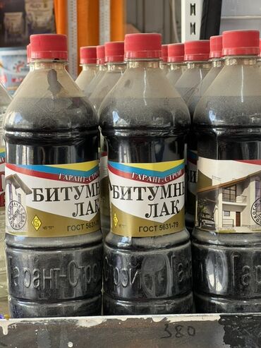 толь для крыши: Битумный лак от производителя "Гарант-Строй" в пластиковых бутылках