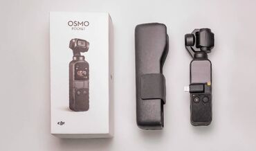 адаптор: Экшн-камера DJI Osmo Pocket 1 поколения Коротко о товаре •	запись