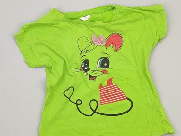 sweterek 56: T-shirt, 5-6 years, 110-116 cm, condition - Very good