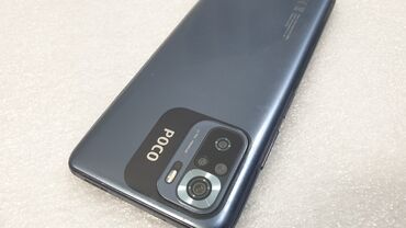 телефоны poco m5: Poco M5s, Колдонулган, 128 ГБ, түсү - Кара, 2 SIM