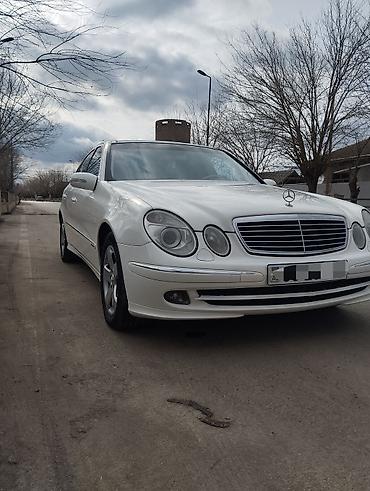 qaz start avtomobili: Mercedes-Benz E-Class: 2 l | 2005 il Sedan — 2