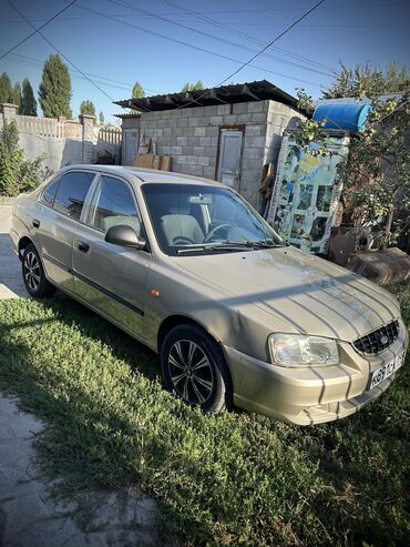 hyundai accent 2005: Hyundai Accent: 2004 г., 1.6 л, Автомат, Бензин, Седан