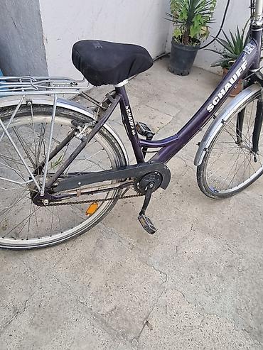 Velosipedlər: İşlənmiş Şəhər velosipedi 28", sürətlərin sayı: 7 — 2