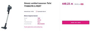 işıqlı paduqa: Tozsoran TEFAL TY6983TR X-Pert 3.60 Lithium 22V Led Turbo, Naqilsiz — 8