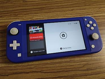 Nintendo Switch (Lite): Nintendo Switch Lite: чипованные и не чипованные. Цена зависит от: - — 11