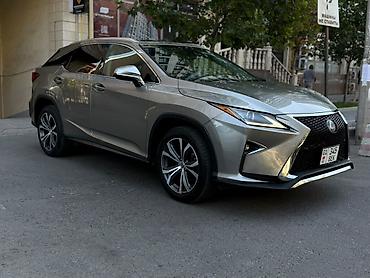 lexus cs: Lexus RX: 2017 г., 3.5 л, Автомат, Бензин, Кроссовер — 1