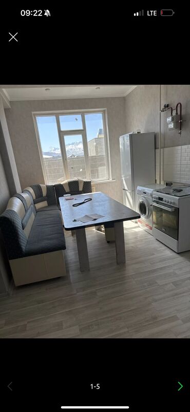 ищу квартиру в районе кудайберген: 1 комната, Собственник, С мебелью частично