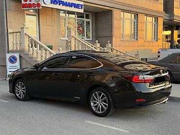 Lexus: Lexus ES: 2017 г., 2.5 л, Вариатор, Гибрид, Седан — 3