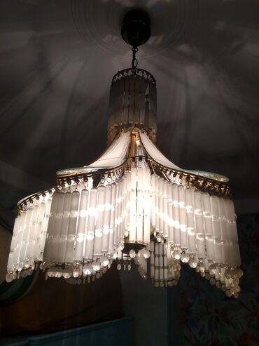 gece lanpası: Çılçıraq, 5 lampa
