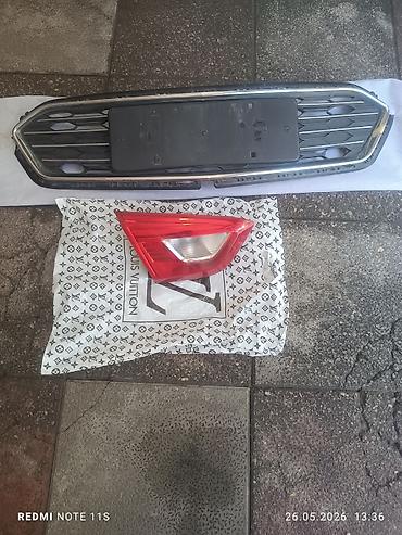 abilsovka: Chevrolet cruze 2017 2019 Ön radiator barmaqlığı ablisovka.(nömrə — 1