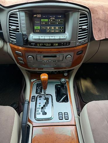 lx 470 блинчик: Lexus LX: 2006 г., 4.7 л, Автомат, Газ, Внедорожник — 10