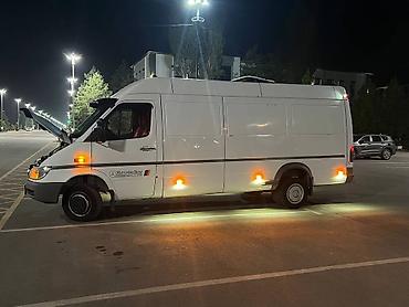 козырек спринтер: Легкий грузовик, Mercedes-Benz, Стандарт, 3 т, Б/у — 3