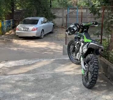 реставрация амортизаторов мотоцикла: Эндуро Kawasaki, 250 куб. см, Бензин, Взрослый, Б/у