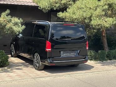 Mercedes-Benz: Mercedes-Benz Vito: 2016 г., 2.1 л, Автомат, Дизель, Минивэн — 4
