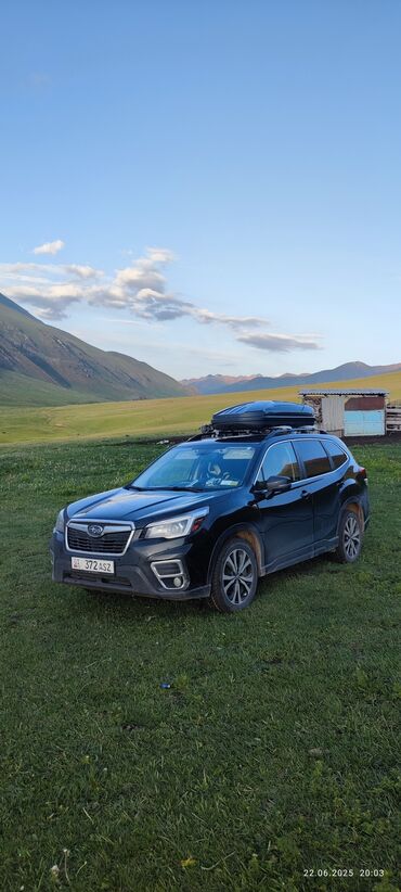 автомобиль субару форестер: Subaru Forester: 2019 г., 2.5 л, Вариатор, Бензин, Кроссовер