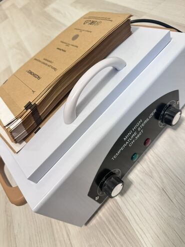 dirnaq qurudan: Mini High Temperature Sterilizer CH360T – yüksək temperaturla quru