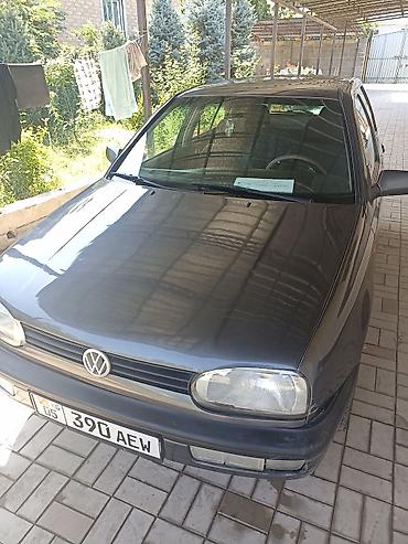 выбор номера о: Volkswagen Golf: 1992 г., 1.8 л, Механика, Бензин, Хэтчбэк — 4