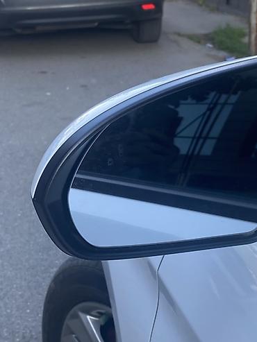 elantra diffuser: Hyundai Elantra sedan – ağ rəng, son nəsil (facelift) dizayn. Texniki — 9