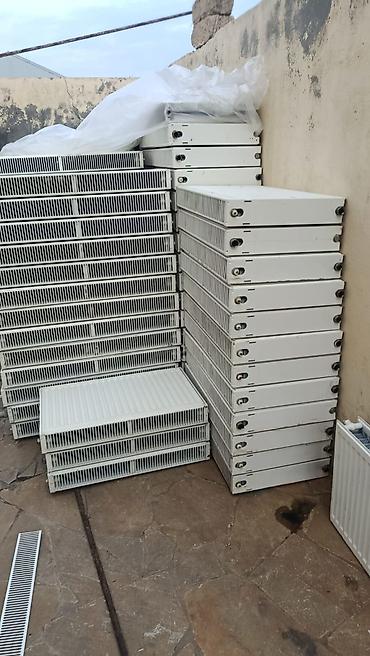 fen qizdiricilar: Məhsul: İkinci əl panel radiatorlar - Rusiya və Türkiyə istehsalıdi — 2