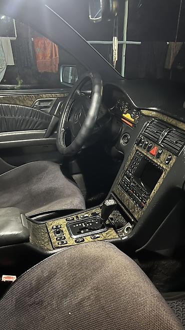 выхлоп w210: Mercedes-Benz E-Class: 1998 г., 3.2 л, Автомат, Бензин, Седан — 4