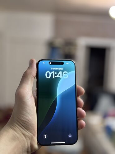 Apple iPhone: IPhone 15 Pro, 128 GB, Natural Titanium, Face ID — 10