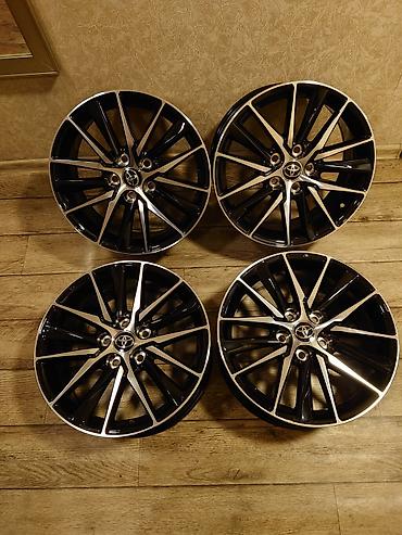 ΠΠΈΡΠΊΠΈ: ΠΠΈΡΡΠ΅ ΠΠΈΡΠΊΠΈ R 17 Toyota, ΠΠΎΠΌΠΏΠ»Π΅ΠΊΡ, ΠΎΡΠ²Π΅ΡΡΡΠΈΠΉ - 5, ΠΠΎΠ²ΡΠΉ at lalafo.kg β 2 ΠΠΈΡΠΊΠΈ: ΠΠΈΡΡΠ΅ ΠΠΈΡΠΊΠΈ R 17 Toyota, ΠΠΎΠΌΠΏΠ»Π΅ΠΊΡ, ΠΎΡΠ²Π΅ΡΡΡΠΈΠΉ - 5, ΠΠΎΠ²ΡΠΉ β 2