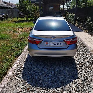 camry 55 2016: Toyota Camry: 2016 г., 2.5 л, Автомат, Бензин, Седан — 4