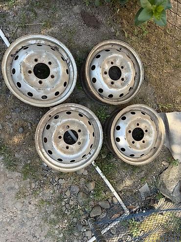 car buy: İşlənmiş Disk VAZ (LADA) R 17, 5 Boltlu — 1