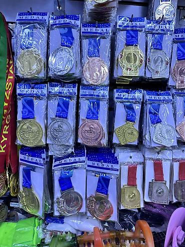 Другое для спорта и отдыха: Продаю Оптом
Кубок
Медаль
🏆 🏆 🏆
🥇 🥈 🥉 at lalafo.kg — 19 Другое для спорта и отдыха: Продаю Оптом
Кубок
Медаль
🏆 🏆 🏆
🥇 🥈 🥉 — 19