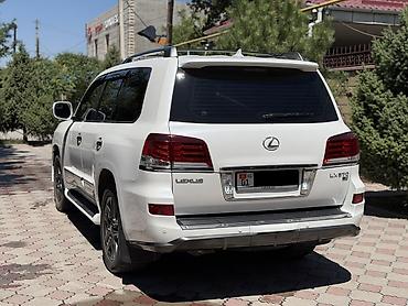 Lexus: Lexus LX: 2013 г., 5.7 л, Автомат, Бензин, Внедорожник — 6