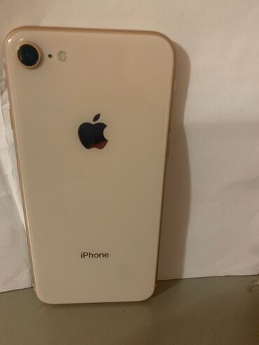 iphone 6 продажа: IPhone 8, 64 GB, Qızılı, Barmaq izi