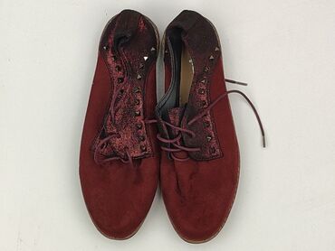 spodnie jogger damskie z łańcuszkiem: Flat shoes for women, size 40, condition - Very good