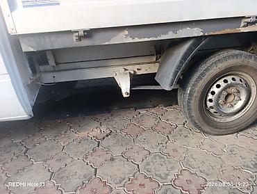 полик 5 д: Грузовик, Mercedes-Benz, Дубль, 3 т, Б/у — 10