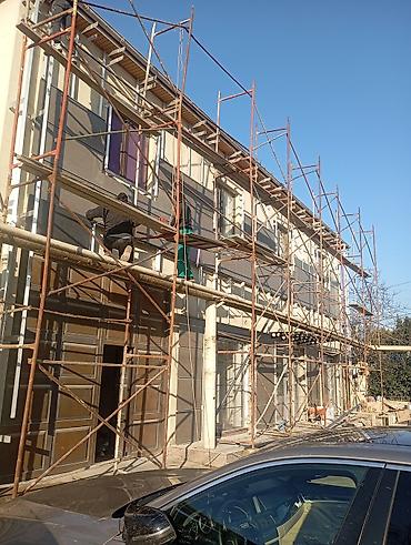 Fasad işləri: Fasad işləri və ventfasad montajı Təklif: - Binaların fasadlarının — 4