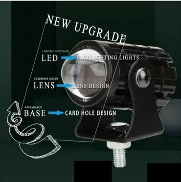 Ostali motocikli i skuteri: LED svetla za motorcikl pomocna Imaju dve boje svetala belo i zuto na lalafo.rs — 5 Ostali motocikli i skuteri: LED svetla za motorcikl pomocna Imaju dve boje svetala belo i zuto — 5