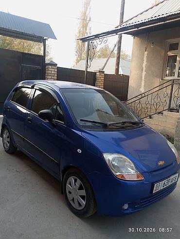 daevo matiz: Chevrolet Spark: 2008 г., Бензин, Хэтчбэк — 1