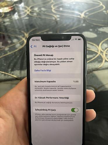 Apple iPhone: IPhone Xs, 64 GB, Black Titanium — 8