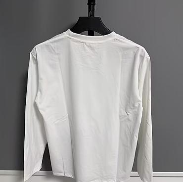 Futbolkalar: Futbolka, Moncler, XL, rəng - Ağ — 2